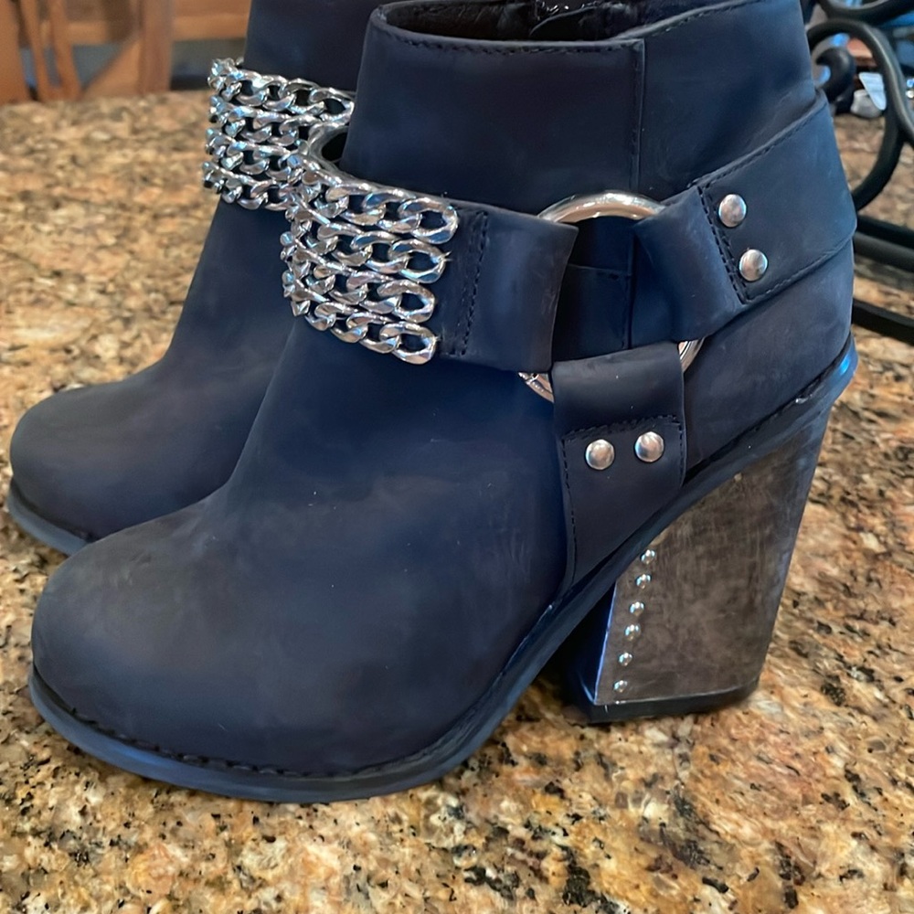 Jeffrey Campbell ankle booties